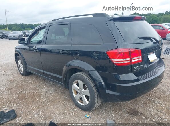 3C4PDCAB4HT519586 2017 DODGE JOURNEY Black Rear left