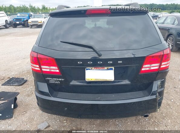 3C4PDCAB4HT519586 2017 DODGE JOURNEY Black 