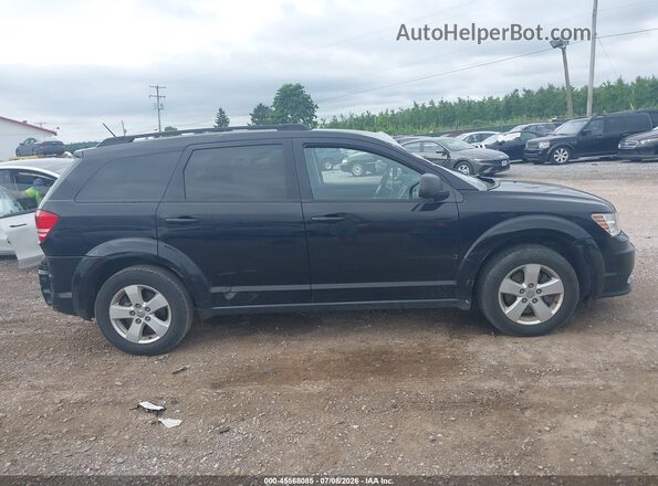 3C4PDCAB4HT519586 2017 DODGE JOURNEY Black Rear interior view