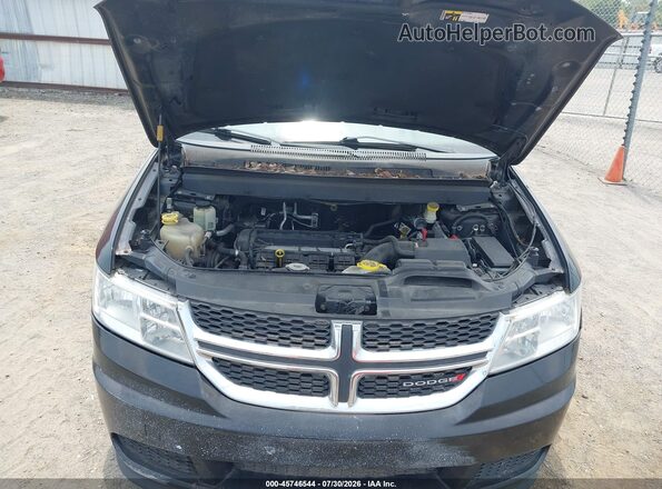 3C4PDCAB4HT545220 2017 DODGE JOURNEY Black Rear view