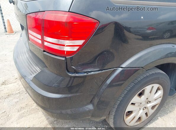 3C4PDCAB4HT545220 2017 DODGE JOURNEY Black Front view