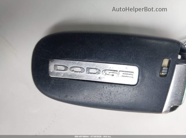 3C4PDCAB4HT545220 2017 DODGE JOURNEY Black Dashboard view