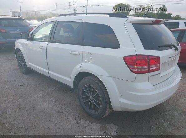 3C4PDCAB4HT581179 2017 DODGE JOURNEY Белый Задняя левая четверть