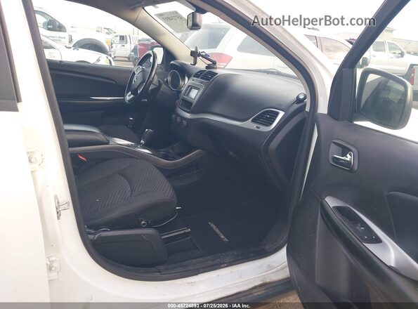 3C4PDCAB4HT581179 2017 DODGE JOURNEY Белый Вид салона спереди