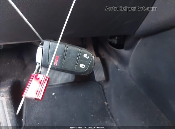 3C4PDCAB4HT581179 2017 DODGE JOURNEY Белый Вид панели приборов