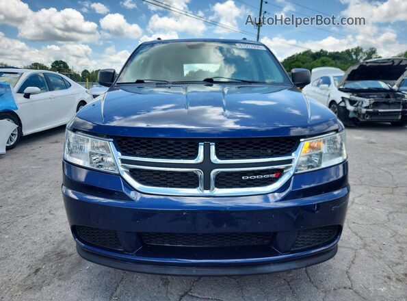 3C4PDCAB4HT584163 2017 DODGE JOURNEY Blue Widok z przodu