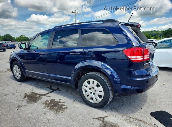 3C4PDCAB4HT584163 2017 DODGE JOURNEY Blue Tył lewy