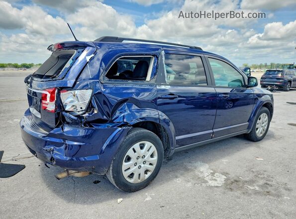 3C4PDCAB4HT584163 2017 DODGE JOURNEY Blue Tył prawy