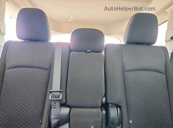 3C4PDCAB4HT584163 2017 DODGE JOURNEY Blue Widok tylnych siedzeń
