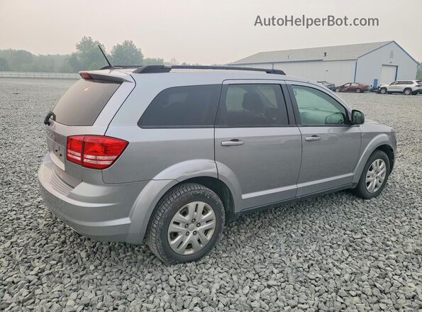 3C4PDCAB4HT622829 2017 DODGE JOURNEY Silver Задня права чверть