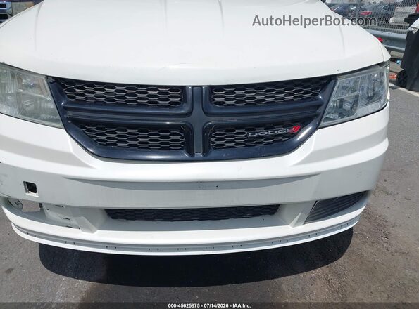 3C4PDCAB4JT241777 2018 DODGE JOURNEY White Front view