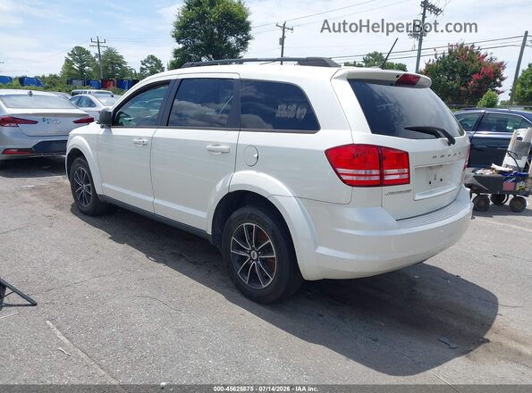 3C4PDCAB4JT241777 2018 DODGE JOURNEY White Rear left