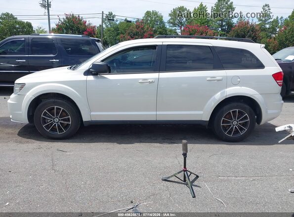 3C4PDCAB4JT241777 2018 DODGE JOURNEY White 360 interior view