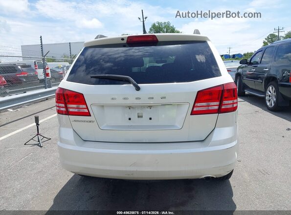 3C4PDCAB4JT241777 2018 DODGE JOURNEY White 