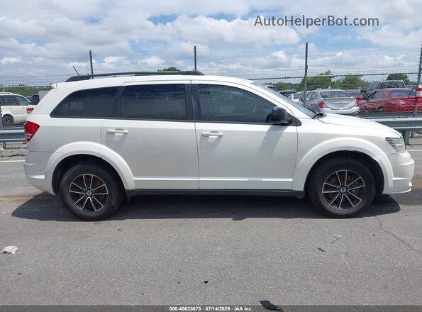 3C4PDCAB4JT241777 2018 DODGE JOURNEY White Rear interior view