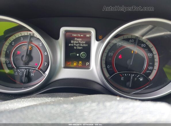 3C4PDCAB4JT241777 2018 DODGE JOURNEY White Rear seats view
