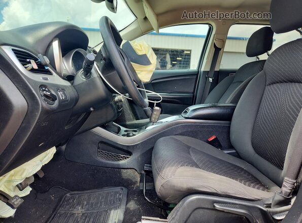 3C4PDCAB4JT384132 2018 DODGE JOURNEY Red წინა სალონის ხედი