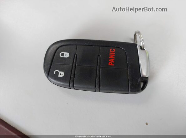 3C4PDCAB4JT429618 2018 DODGE JOURNEY Red Widok deski rozdzielczej