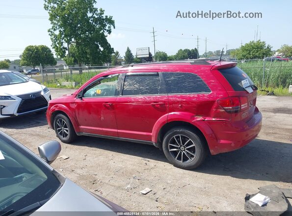 3C4PDCAB4JT429618 2018 DODGE JOURNEY Red Widok wnętrza 360 stopni