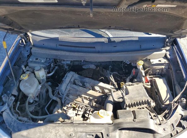 3C4PDCAB4JT509503 2018 DODGE JOURNEY Blue Engine compartment view