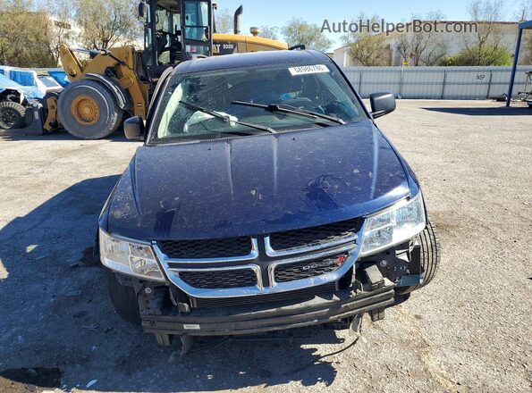 3C4PDCAB4JT509503 2018 DODGE JOURNEY Blue Front view