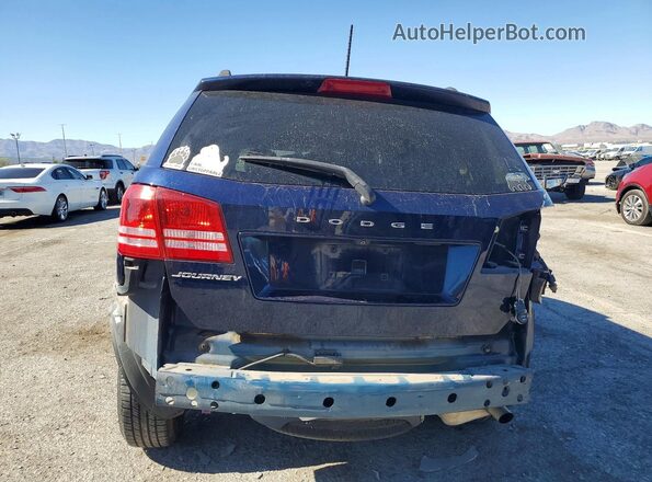 3C4PDCAB4JT509503 2018 DODGE JOURNEY Blue Rear view