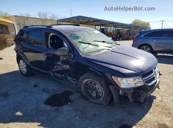 3C4PDCAB4JT509503 2018 DODGE JOURNEY Blue Front right