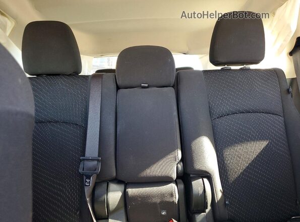 3C4PDCAB4JT509503 2018 DODGE JOURNEY Blue Rear seats view