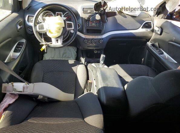 3C4PDCAB4JT509503 2018 DODGE JOURNEY Blue Dashboard view