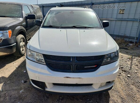 3C4PDCAB4JT510215 2018 DODGE JOURNEY White Front view
