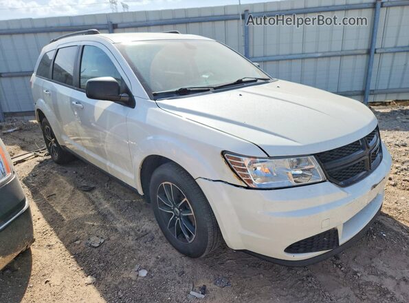 3C4PDCAB4JT510215 2018 DODGE JOURNEY White Front right