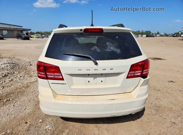 3C4PDCAB4JT510215 2018 DODGE JOURNEY White Rear view