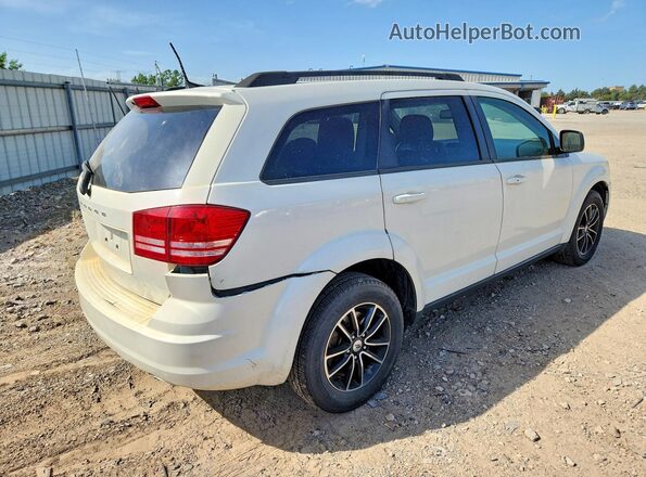 3C4PDCAB4JT510215 2018 DODGE JOURNEY White Rear right