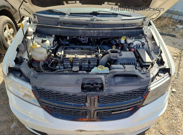 3C4PDCAB4JT510215 2018 DODGE JOURNEY White Rear interior view