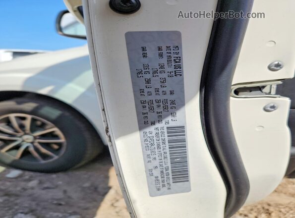 3C4PDCAB4JT510215 2018 DODGE JOURNEY White Engine compartment view