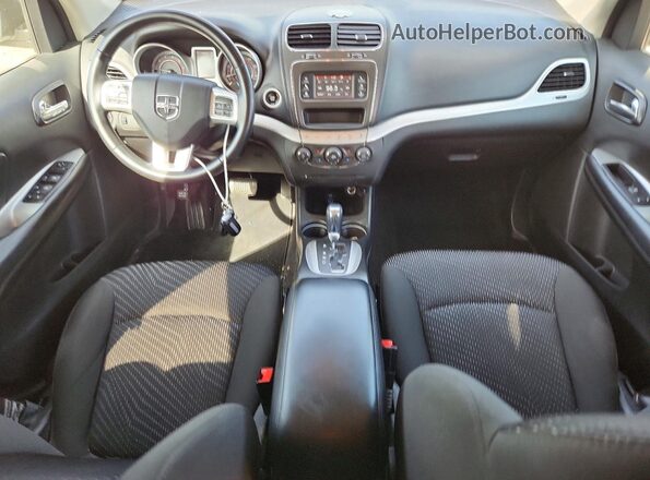 3C4PDCAB4JT510215 2018 DODGE JOURNEY White Dashboard view