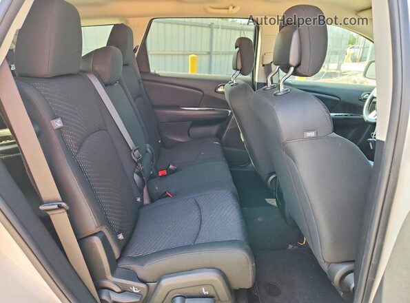 3C4PDCAB4JT510215 2018 DODGE JOURNEY White Rear seats view