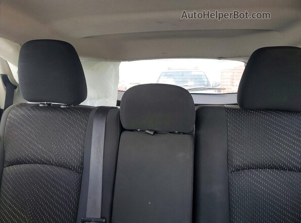 3C4PDCAB4KT861045 2019 DODGE JOURNEY White Widok tylnych siedzeń
