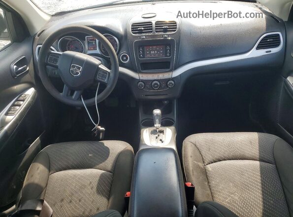 3C4PDCAB4KT861045 2019 DODGE JOURNEY White Widok deski rozdzielczej