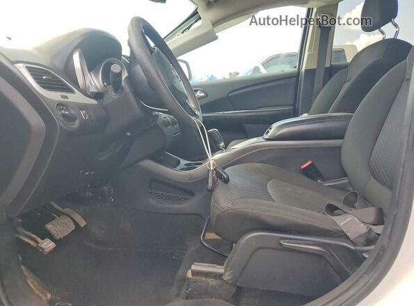 3C4PDCAB4KT861045 2019 DODGE JOURNEY White Widok wnętrza z przodu
