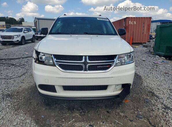 3C4PDCAB4KT861045 2019 DODGE JOURNEY White Widok z przodu