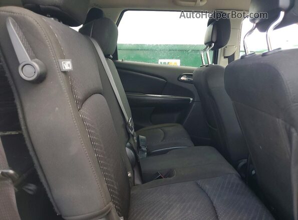 3C4PDCAB4KT861045 2019 DODGE JOURNEY White Widok wnętrza z tyłu