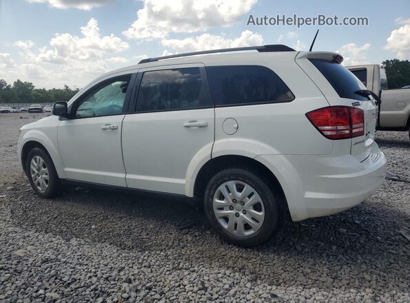 3C4PDCAB4KT861045 2019 DODGE JOURNEY White Tył lewy