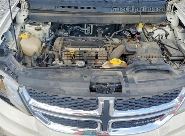 3C4PDCAB4KT861045 2019 DODGE JOURNEY White Widok komory silnika