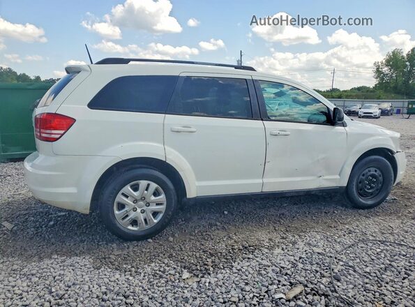 3C4PDCAB4KT861045 2019 DODGE JOURNEY White Tył prawy