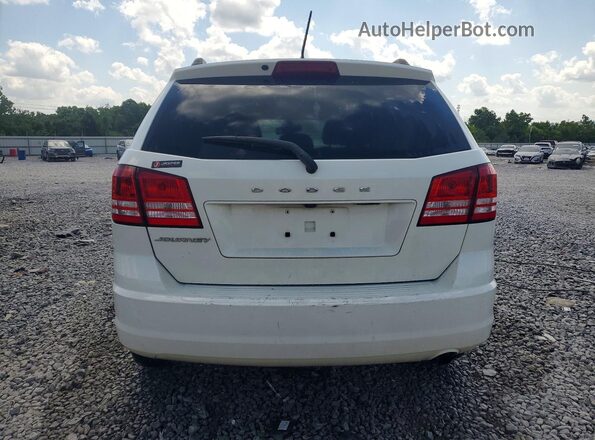3C4PDCAB4KT861045 2019 DODGE JOURNEY White Widok z tyłu