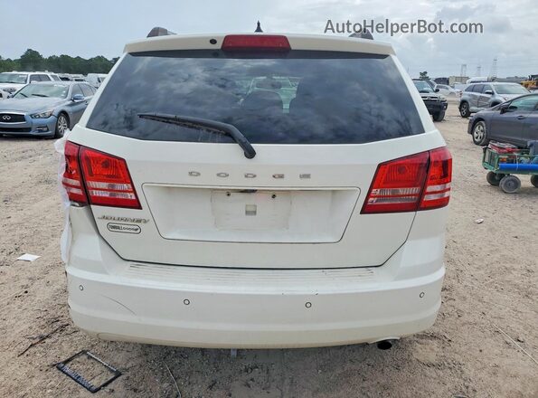 3C4PDCAB4LT232564 2020 DODGE JOURNEY White Widok z tyłu