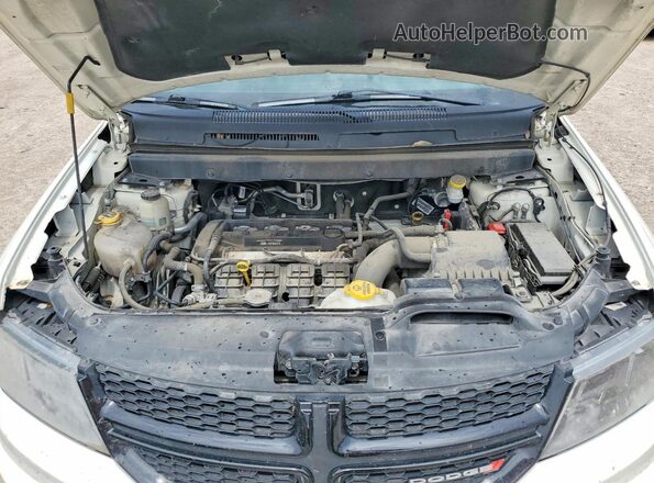 3C4PDCAB4LT232564 2020 DODGE JOURNEY White Widok komory silnika