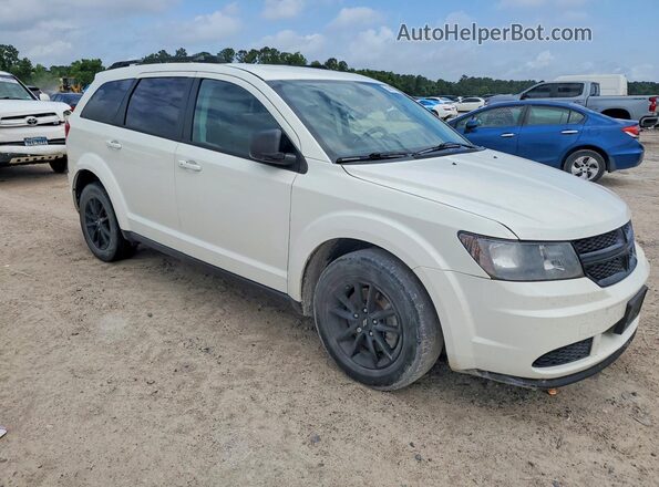 3C4PDCAB4LT232564 2020 DODGE JOURNEY White Przód prawy