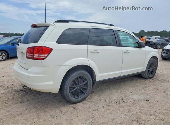 3C4PDCAB4LT232564 2020 DODGE JOURNEY White Tył prawy